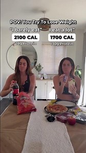 Being in a calorie deficit doesn’t mean you have to be starving or miserable all day long