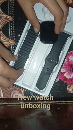 my new watch unboxing