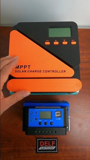 PWM vs MPPT Solar Charge Controller🌞