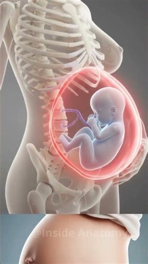 First the Belly Grows… Then the Baby Moves Inside