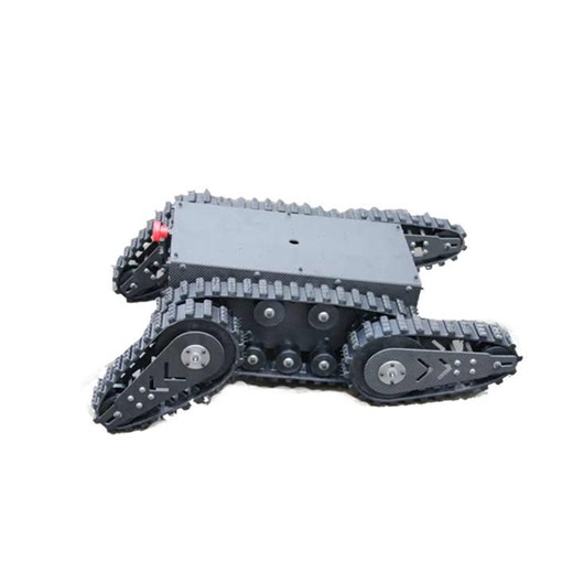 Cheap Rubber Track Undercarriage Tracked Chassis System Rocker Arm Chassis