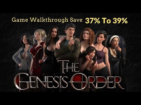 The Genesis Order v.39084 Game Walkthrough Save 37% To 39% (Dumbbell2, Seed Of Strength, Chest Key)