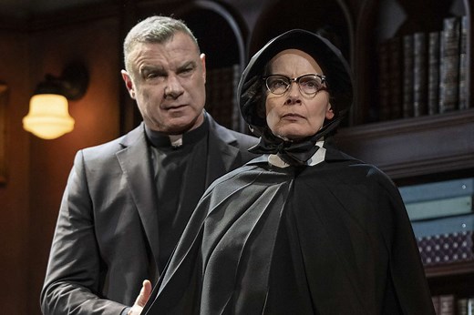 'Doubt: A Parable' review: Amy Ryan and Liev Schreiber are electric on Broadway