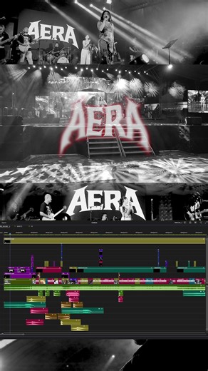 Timeline share Tight schedules demand intentional shooting. Only had 45 minutes for hybrid photo and video coverage, planned shots, controlled movement, and music driven editing. Concert recap for Aera Covers 🎶🎥 V| MARCVILL Productions @Sony Alpha @DJI Philippines #fyp