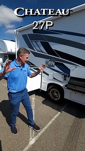 780 reactions · 46 shares | 2024 Chateau 27P ⚫ Exterior Kitchen ⚫ 4.0 kw Gas Generator ⚫ Electric Fireplace What's your favorite feature? Learn more at www.thormotorcoach.com/chateau | Thor Motor Coach | Facebook