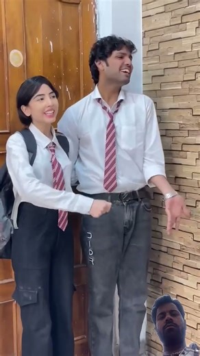 #funny उल्टी पुल्टी दुनिया #school #shoollife #comedy #missschoollife #farewellvibes #teacher #motiv