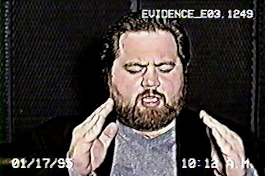 This newly-discovered video clip will make you question everything you thought you knew about Tonya Harding's bodyguard Shawn Eckhardt, depicted in the new film I, TONYA by Paul Walker Hauser. | Alamo Drafthouse Cinema