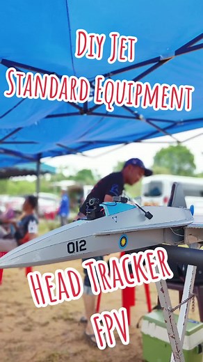 Head tracker Fpv will be the standard Equipment for Diy Rc plane soon.. this will boost your Flying experience to the next level #GameChanger #RC4Every1 #DeeForceAviation #diyplane #JRPropo #RCDepotMalaysia #DeeForceAviation #rcpilot #flitetest