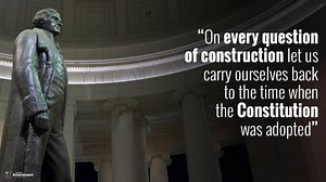64K views · 586 reactions | Today, you have all kinds of original sources just a mouse-click away. You can read the ratification debates. You have the Federalist Papers in support of the Constitution. You have essays written by opponents. With just a little effort, you can get a very clear understanding of the Constitution - right from the source. #thomasjefferson #constitution #history #founders #10thAmendment #liberty | Tenth Amendment Center | Facebook