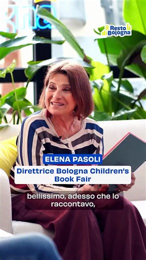 Un libro che commuove: Elena Pasolini e il potere delle storie alla Bologna Children's Book Fair
