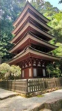 室生寺の五重塔｜奈良・女人高野の国宝