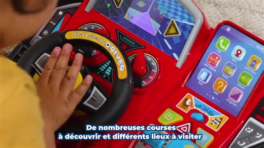 Reference C24 381 a 480 000 ar, de france Vtech Super console turbo...