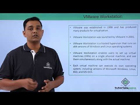 VMware Workstation - Introduction