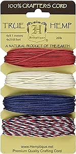 Hemp Cord 20lb 120', Americana
