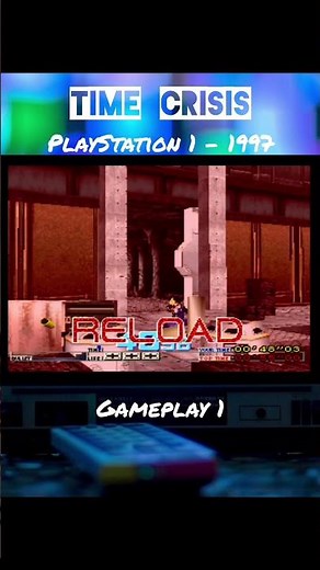 Time Crisis PS1 - 1997 Gameplay 1