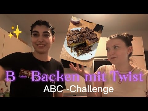 BACKEN mit Google ÜBERSETZER! ABC - Challenge B