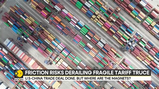 5.5K views · 36 reactions | China's rare earth flows under the scanner Trump's pledge of a China magnet flow is not yet a reality Jyotsna Kumar reports | WION | Facebook