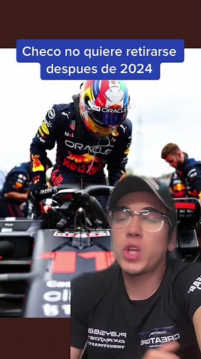 Checo Pérez: Sin planes de retirarse después de 2024