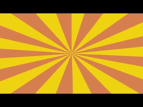 MultiColor swirl vortex effect - Photoshop tutorials - Easy comic book background - Starburst Effect