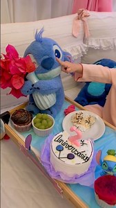 Ruby baby - Stitch's breakfast
