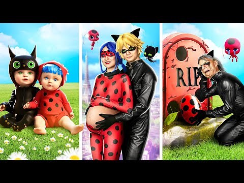 Ladybug und Cat Noir Von der Geburt bis zum Tod / Schwangere Ladybug