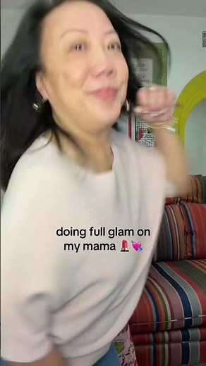 I aspire to be as hot as my mom 😮‍💨 followed Shelby Ann mature skin makeup tutorial!!!!