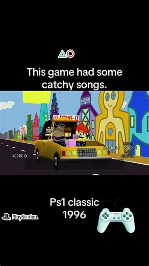 This game had some bangers!! #parrappatherapper #ps1 #classicgaming #fyp #followback