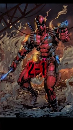 DC's The Terminator vs Marvel's Merc with the Mouth #superhero