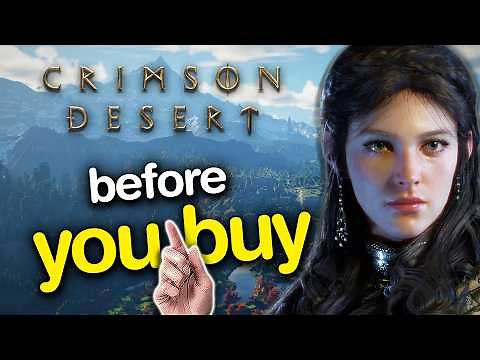Everything You Need to Know about Crimson Desert (Before You Buy)