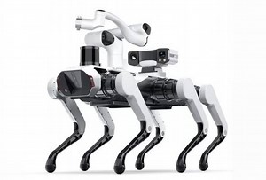 Lenovo keluarkan robot anjing dengan enam kaki