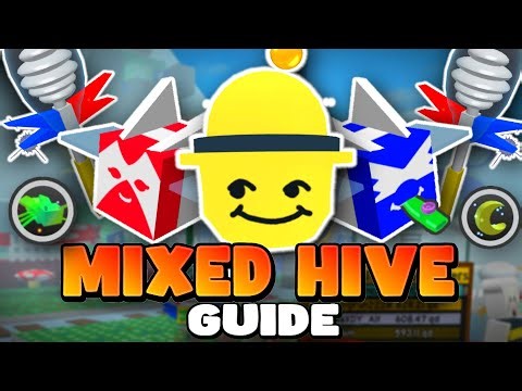 Complete Mixed Hive Guide | Bee Swarm Simulator