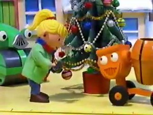 LX Productions DLC Home Video Presents: Bob The Builder:Bob's White Christmas (2002 VHS)