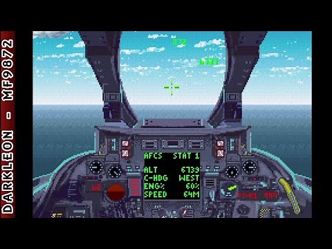 Game Boy Advance - F-14 Tomcat © 2001 Majesco - Gameplay
