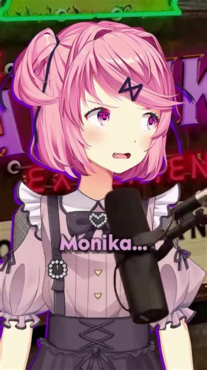 Natsuki's Best Moments 3🧁(DDLC Voiced Animation) #ddlc #dokidokiliteratureclub #sayori #yuri #monika #natsuki #ddlcanimation