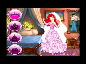 Disney Princess Games Disney Princess Ariel Dress Up Game