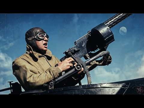 The Most Dangerous Aviation Footage Ever Filmed. When Real Aces Flew for the Cameras | RESTORED FILM