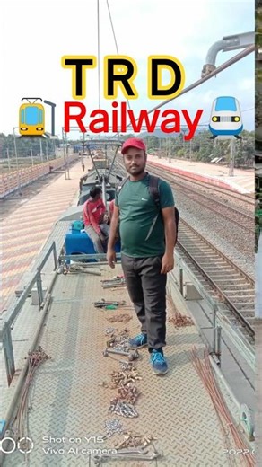 #viral #shorts #shortvideo #railway #trd#travel #train