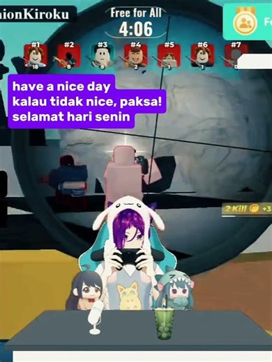 yooo semangat #vtuber #reality #roblox