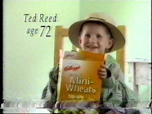 1997 Kellogg's Mini-Wheats kids as adults TV commercial