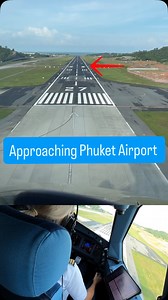 Touching down in paradise ✈️✨ The approach to Phuket never gets old… turquoise waters, iconic limestone cliffs and that golden light right before sunset. Nothing beats the pilot’s view. Please enjoy 🫶🏼🌴☀️ Have you ever been to Thailand ? 🌍👇 #PhuketApproach #PilotView #AviationLovers #ThailandFromAbove #CockpitView #TravelInStyle #FlyWithMe #TravelGoals | Pilot.Dunja
