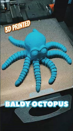 Watch This Flexi Octopus Come To Life!