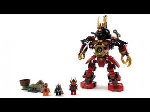 LEGO Ninjago Set 9448 - Samurai-Roboter / Review deutsch