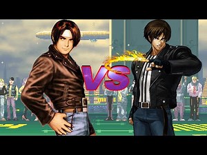 KOF MUGEN - Kyo Kusanagi (EVO) vs. Kyo Kusanagi (SP)