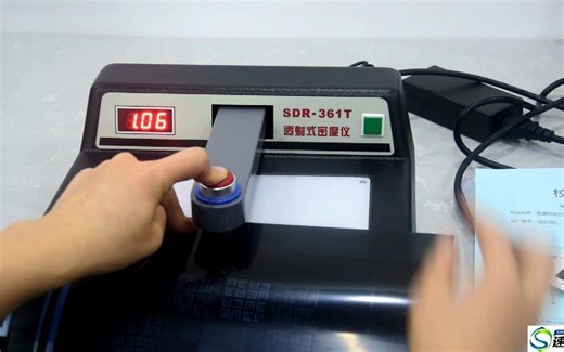 SDR-361T光密度计 操作视频