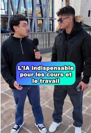 Une seule application pour les cours ou le travail : laquelle tu choisis ? Lors d’un micro-trottoir, un passant nous parle de Skywork, un outil de bureau IA tout-en-un. Skywork permet de : Créer des documents, présentations, tableurs et même des podcasts Tout générer à partir d’une seule commande Gagner un temps considérable en cours et en révisions grâce au VoiceNote Agent 🎙️ Le VoiceNote Agent permet d’enregistrer un cours, puis de : Transformer l’audio en résumé structuré Mettre en avant les