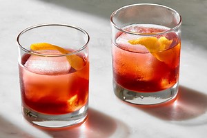 Negroni (Just 4 Ingredients)