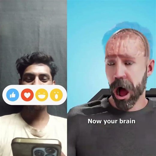I react to Zack D. Films' mind-blowing Video 🤯 Part-08 #shorts