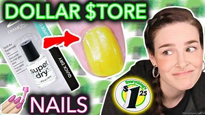 Dollar store nail products turned out EXACTLY as I thought they would😳💅 | Simply Nailogical