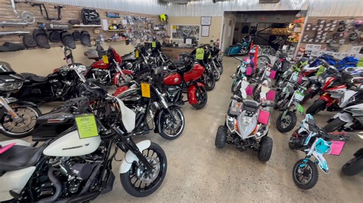 HOLY COW, RIDERS! SteveGarwoodMotorsports.com is exploding with motorcycles for EVERYBODY and their grandma! Harley Davidson, Sportbikes, Dirt Bikes, ATV’S and a whole lot more! FINANCING & FREE LAYAWAY AVAILABLE, because who doesn’t love scoring that perfect machine at a great deal! | Steve Garwood Motorsports