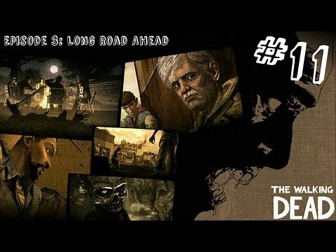 The Walking Dead - Episode 3 - Gameplay Walkthrough - Part 11 - THE TANKER (Xbox 360/PS3/PC)